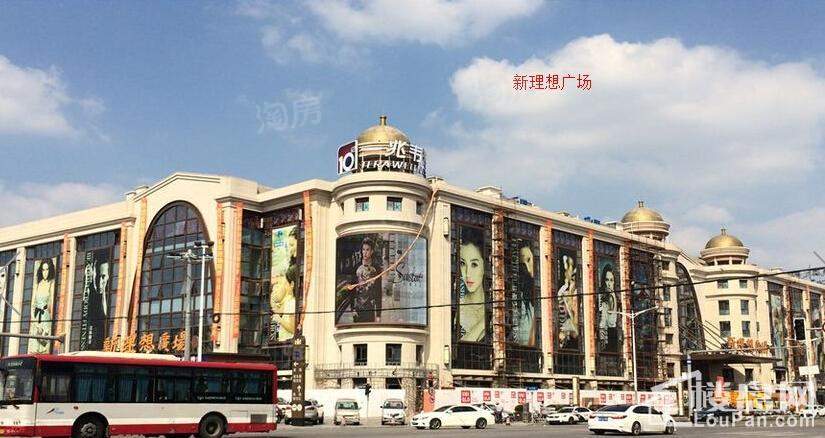 松江颐景园配套图