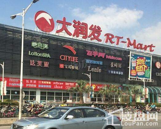 松江颐景园配套图