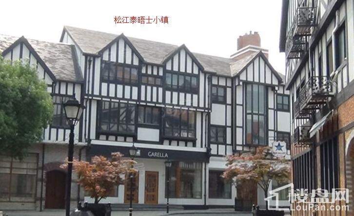 松江颐景园配套图