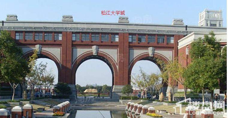 松江颐景园配套图