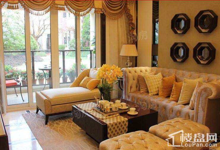 松江颐景园样板间