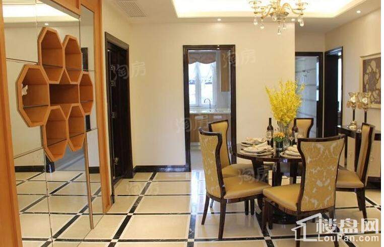 松江颐景园样板间