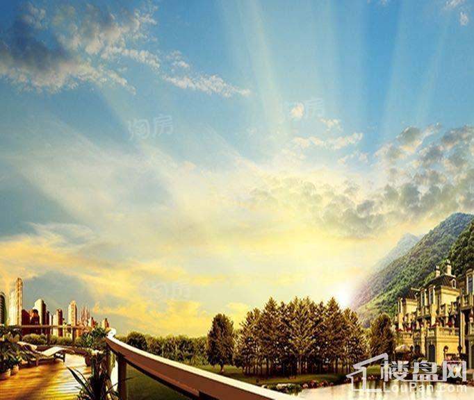 五矿万境蓝山效果图