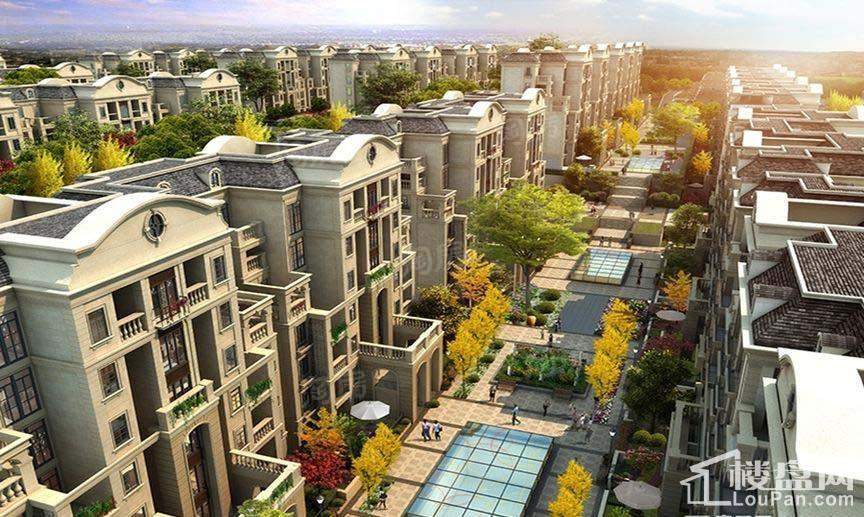 五矿万境蓝山效果图
