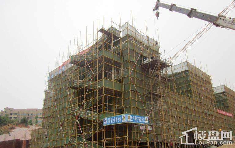五矿万境蓝山实景图