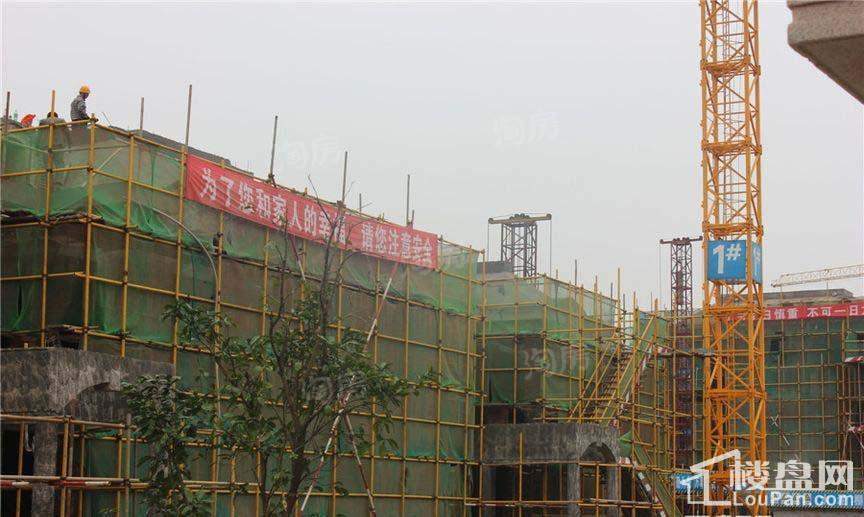 五矿万境蓝山实景图