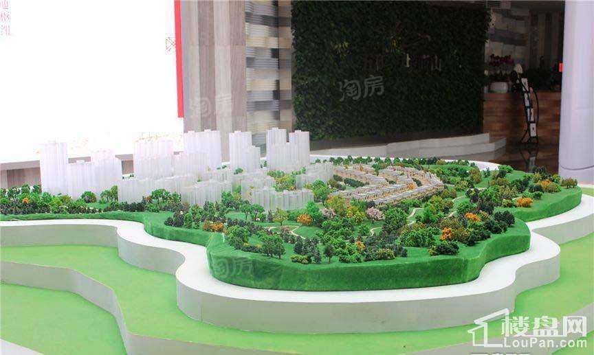 五矿万境蓝山实景图