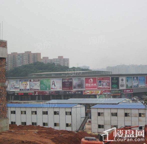 五矿万境蓝山实景图