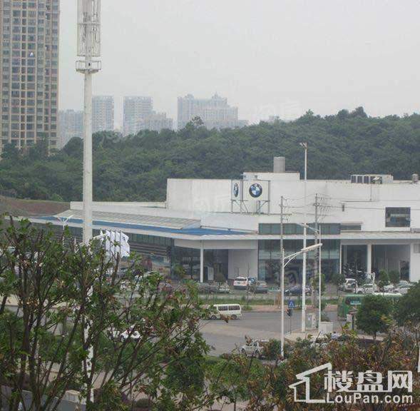 五矿万境蓝山实景图