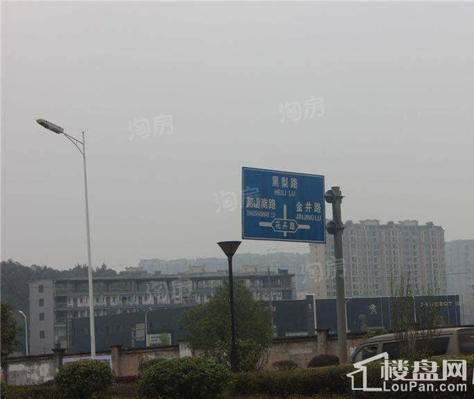 五矿万境蓝山配套图