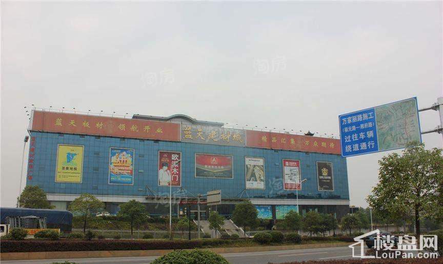 五矿万境蓝山配套图
