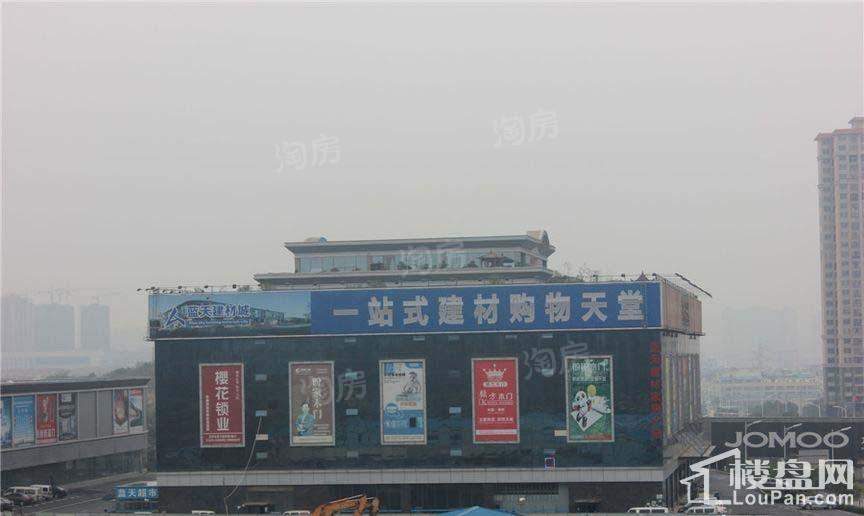 五矿万境蓝山配套图