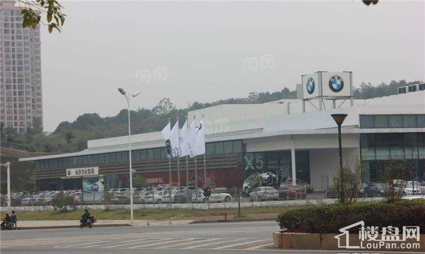 五矿万境蓝山配套图