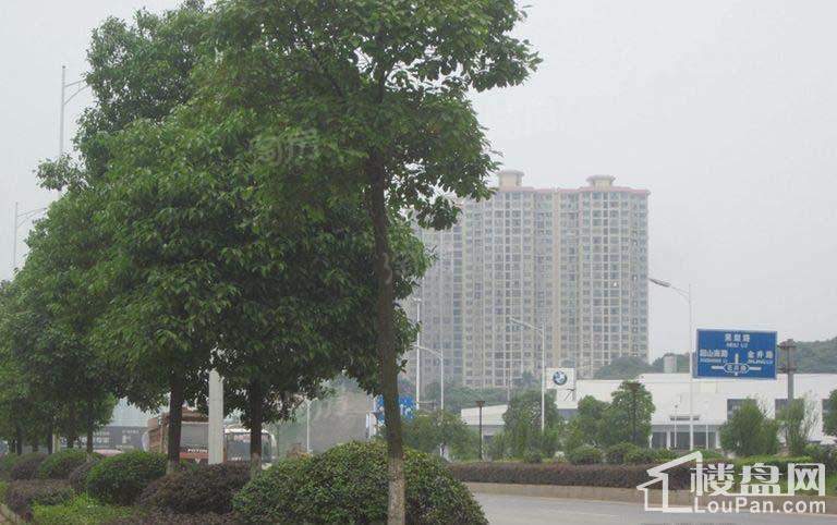 五矿万境蓝山配套图
