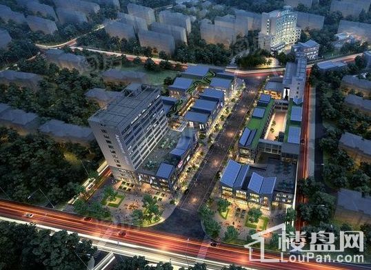 江桥老街效果图