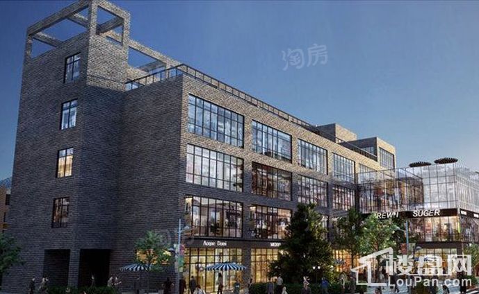 江桥老街效果图