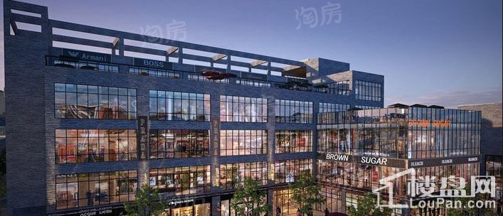江桥老街效果图