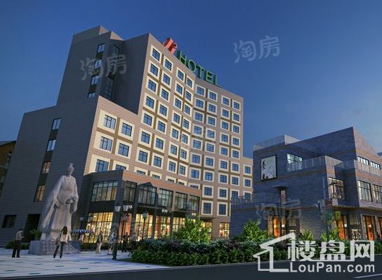 江桥老街实景图