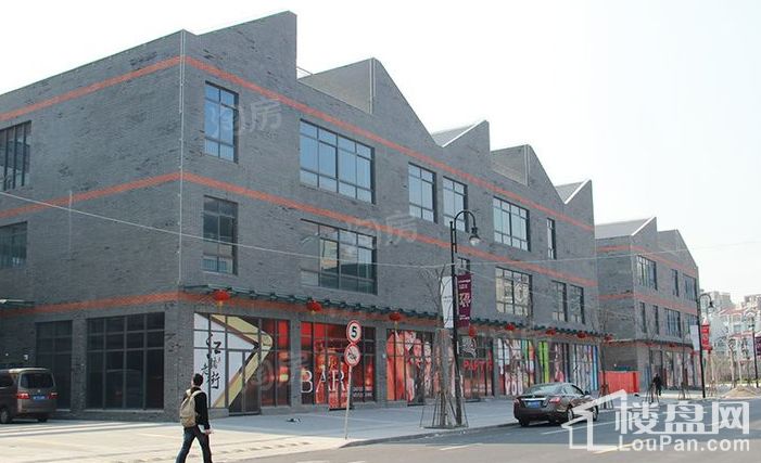 江桥老街实景图