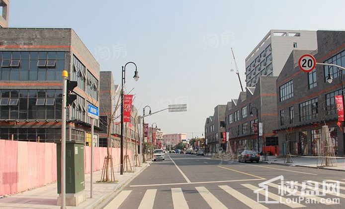 江桥老街实景图