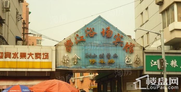 江桥老街配套图
