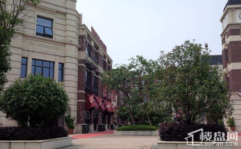 光明松江府实景图