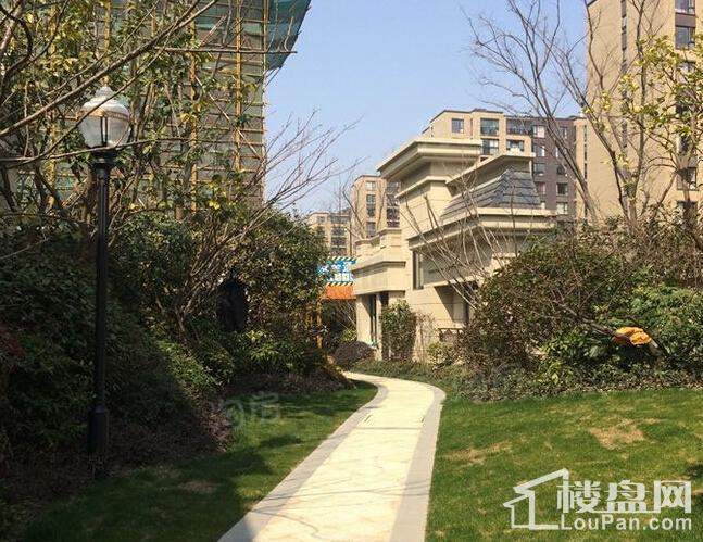 光明松江府实景图