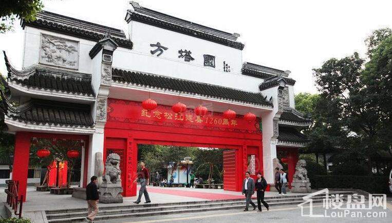 光明松江府配套图