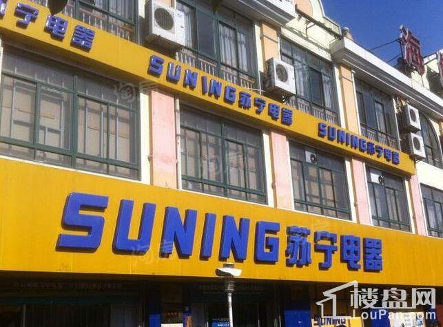 光明松江府配套图