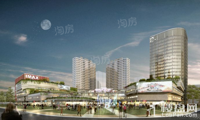 嘉定宝龙城市广场效果图