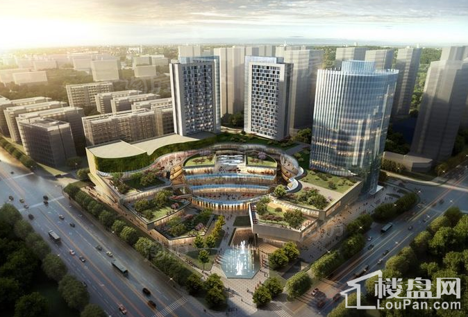 嘉定宝龙城市广场效果图