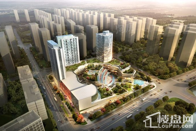 嘉定宝龙城市广场效果图