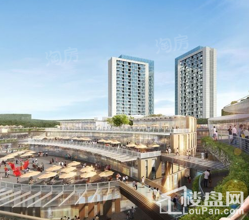 嘉定宝龙城市广场实景图
