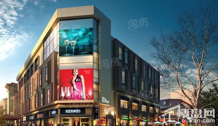 新城庭悦商业广场效果图