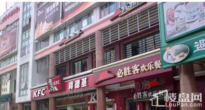 新城庭悦商业广场配套图