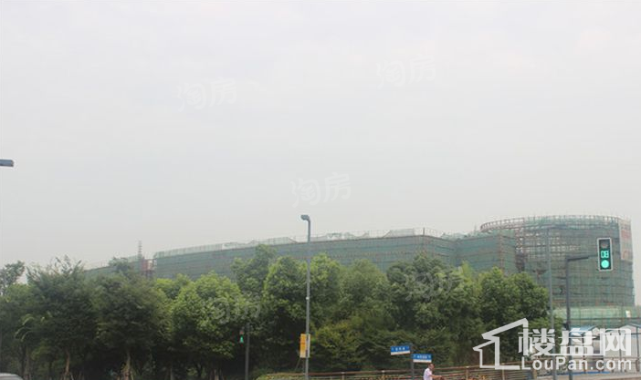 大融城商业广场实景图