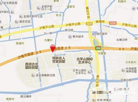 位置图