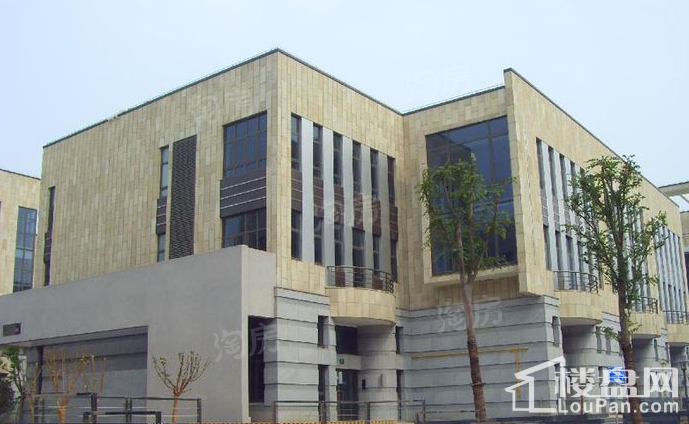 财智金岸实景图
