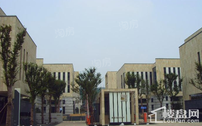 财智金岸实景图