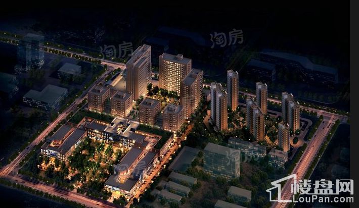 骏丰嘉峰汇效果图