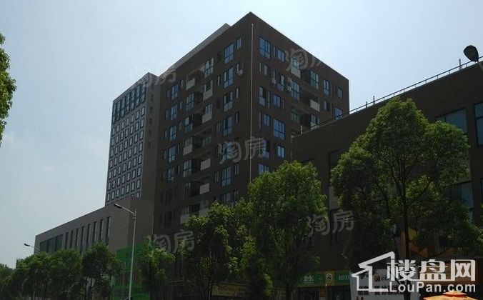 骏丰嘉峰汇实景图