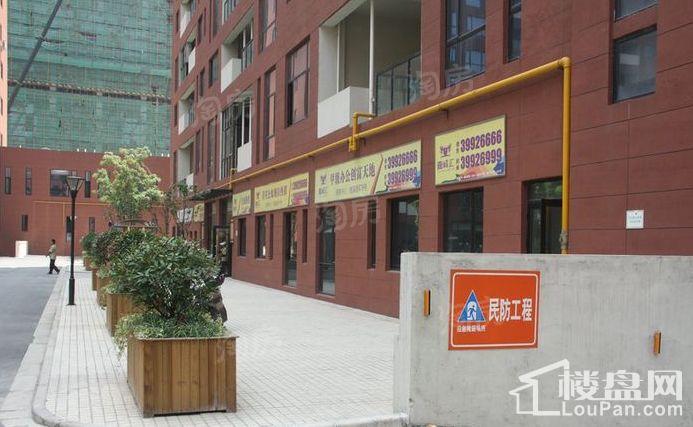 骏丰嘉峰汇实景图