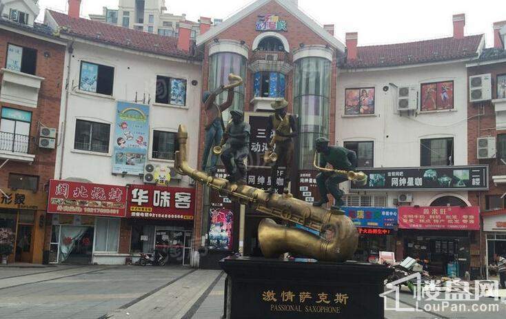 中海锦园配套图