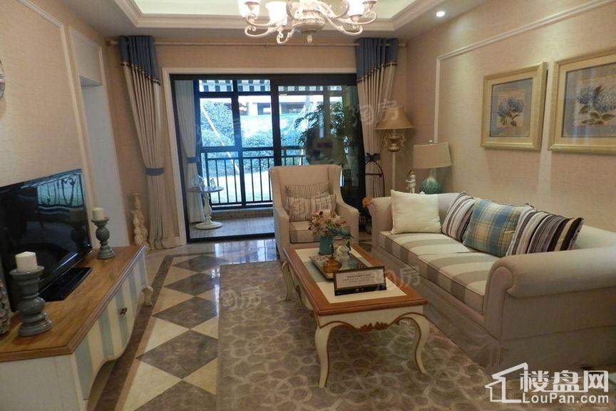 中国电建湘熙水郡样板间