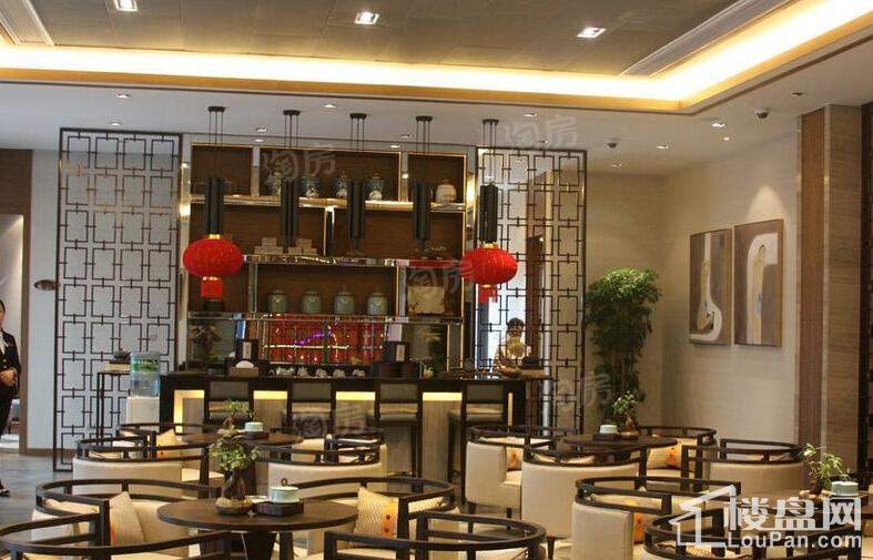 新城水云间实景图
