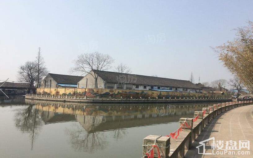 新城水云间实景图