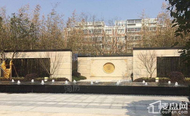 新城水云间实景图