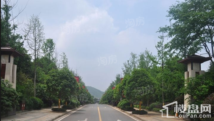 大汉汉园实景图
