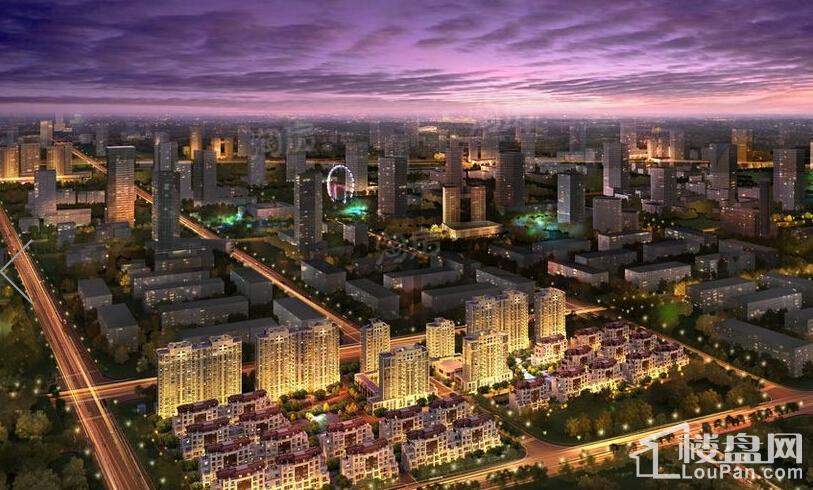 恒大帝景效果图