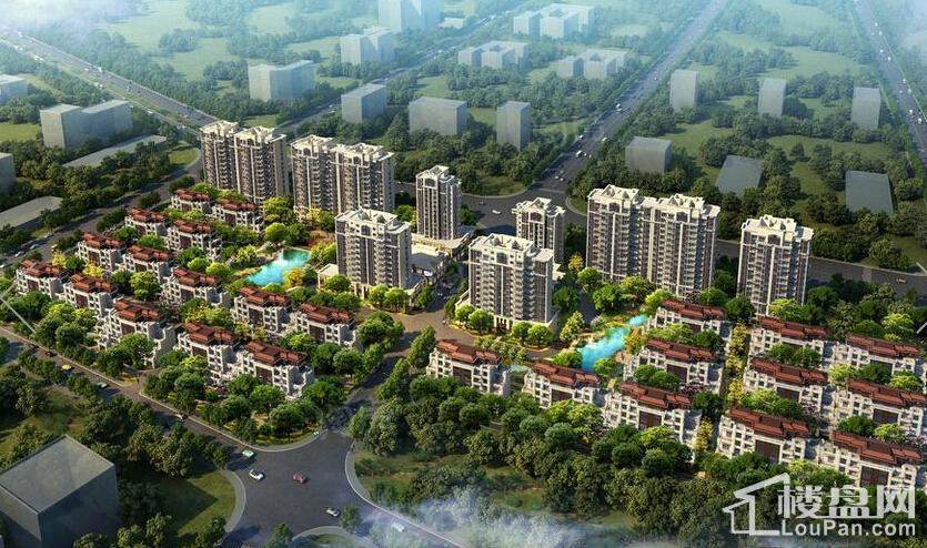 恒大帝景效果图